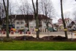 Link jūros vedanti Jūratės gatvė puošiasi naujomis spalvomis
