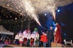 Nušvitusi Kalėdų eglė kviečia pasitikti didžiąsias metų šventes