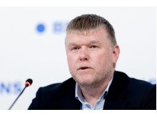 Lietuvos antstolių rūmų prezidiumo pirmininkas, antstolis Irmantas Gaidelis. Nuotr. Lukas Balandis, BNS