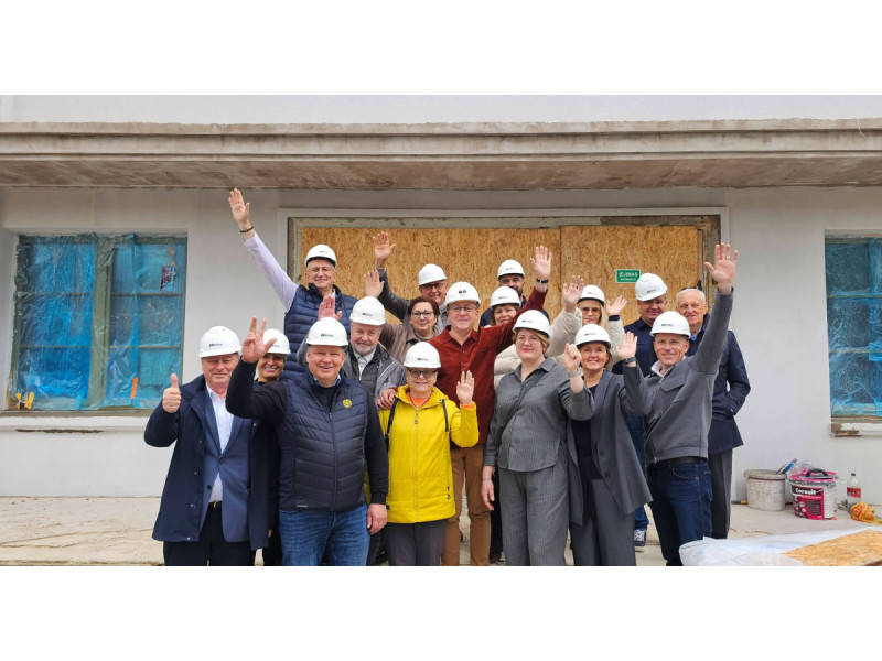Palangos tarybos nariai apžiūrėjo mieste vykdomus projektus (FOTOGALERIJA)
