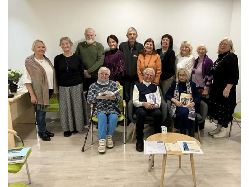 Literato Eduardo Aloyzo Povilaičio knygos „Vandens apsupty“ aptarimas