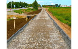 Naujas dviračių takas Palanga-Kretinga pakvies jau šį rudenį 