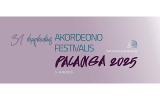 Muzikos šventė Palangoje: tarptautinis akordeono festivalis