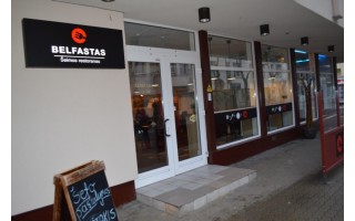 „Belfaste“ Palangos centre – skanu ir jauku kaip „Belfaste“ Šiaurės Airijoje