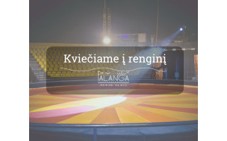 Šeimų vakarą Palangoje užlies cirko nuotykiai ir vaikiškas juokas