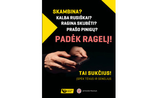 Lietuvos paštas ir Lietuvos policija vienija jėgas kovai su sukčiais