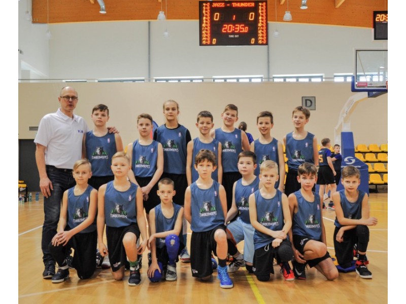 Startavo vaikų krepšinio čempionatas „JR. NBA LIETUVA“