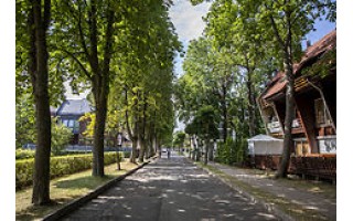 Palanga rengiasi 100 metų savo nepriklausomybės jubiliejui - ieško menininkų, kurie parengtų skulptūros idėją diplomatui J.Simpsonui įamžinti