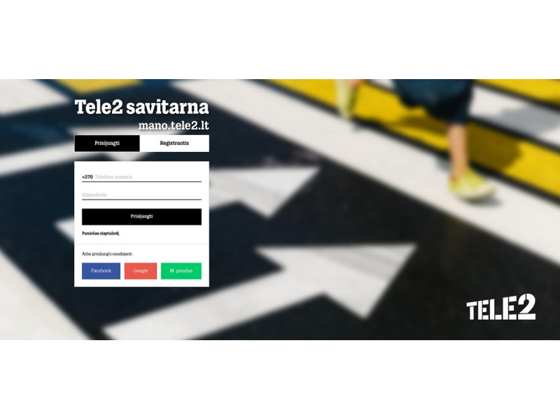 „Tele2“ savitarna: nuo svarbiausios informacijos iki naujų paslaugų užsakymo
