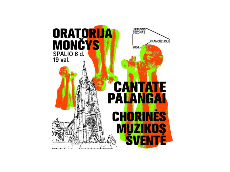 5-oji Chorinės muzikos šventė „Cantate Palangai“ – kitokia, bet ne mažiau įspūdinga