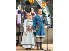 Meras Š. Vaitkus su žmona Vilma