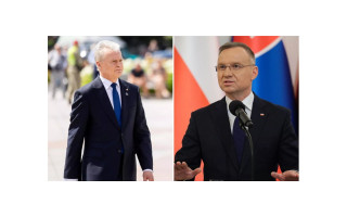 Lietuvos ir Lenkijos prezidentai susitiks Palangoje