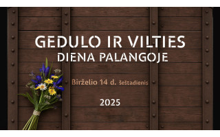Gedulo ir vilties diena Palangoje