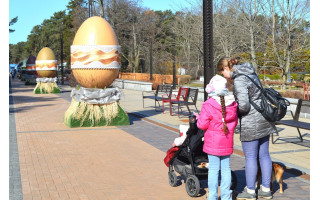 Margučių alėja džiugins iki Atvelykio