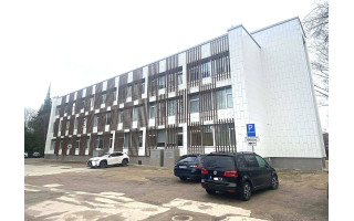 Prasidės miesto poliklinikos teritorijos sutvarkymo darbai