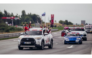 Automobilių sporto šventė Palangoje: startuoja registracija į moterims skirtą renginį