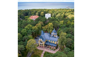 Palangoje paskelbtas rangos darbų konkursas Vytauto Kernagio alėjai įrengti