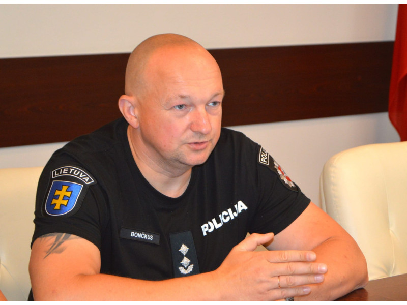 Palangos policijos viršininkas Algirdas Budginas vadovaus Kretingos policijai, kurorte jį pakeis Kęstutis Bončkus