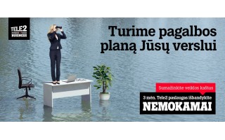 „Tele2“ veiksmų planas verslui: nuo išmanių sprendimų iki nemokamų paslaugų