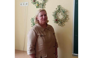   Palangos V. Jurgučio progimnazijos istorijos Mokytoja Daiva Latožienė: „Geriausias mokinių įvertinimas – teisingiausio mokytojo titulas“