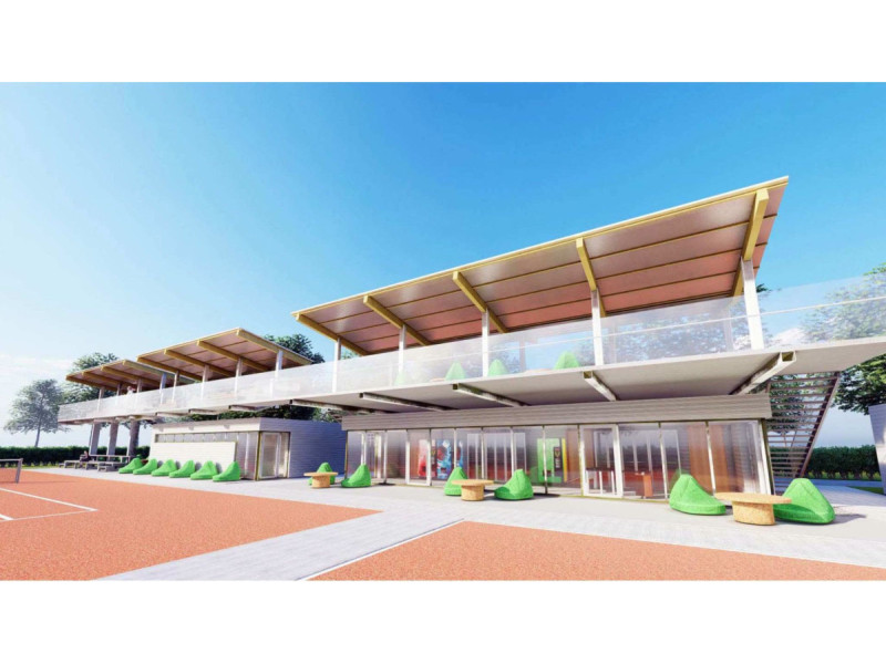 Palanga skelbia teniso sporto bazės koncesijos konkursą: siekia sukurti modernų sporto ir aktyvaus laisvalaikio centrą