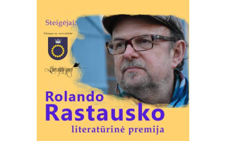 Rolando Rastausko literatūrinei premijai pasiūlyta vienuolika kandidatų
