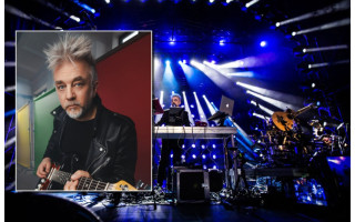 Andrius Mamontovas skelbia ypatingą naujieną: surengs koncertą legendinėje Palangos vietoje