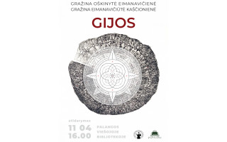 Bibliotekoje – paroda „Gijos“