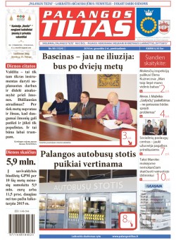 Palangos tilto laikraštis, Data: 2016-12-02, Numeris: 90(1524) 