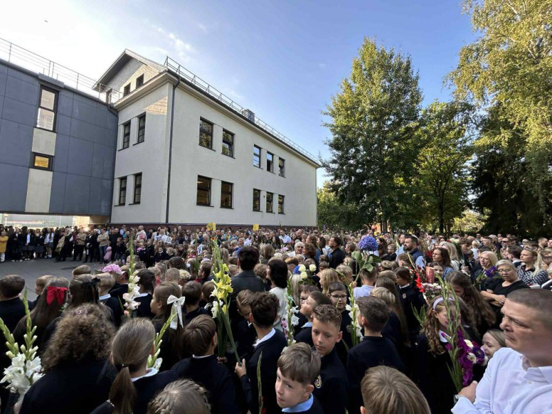Palangoje naujuosius mokslo metus pradėjo 2 156 mokiniai (FOTO GALERIJA)