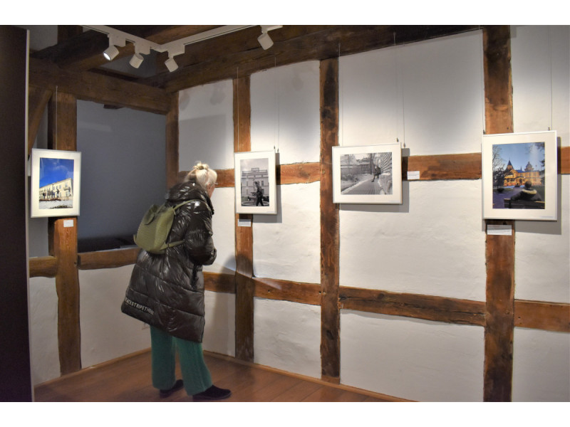 Palangos ir Bergeno Riugeno saloje draugystei pažymėti – palangiškių moksleivių fotografijos darbų paroda Vokietijoje