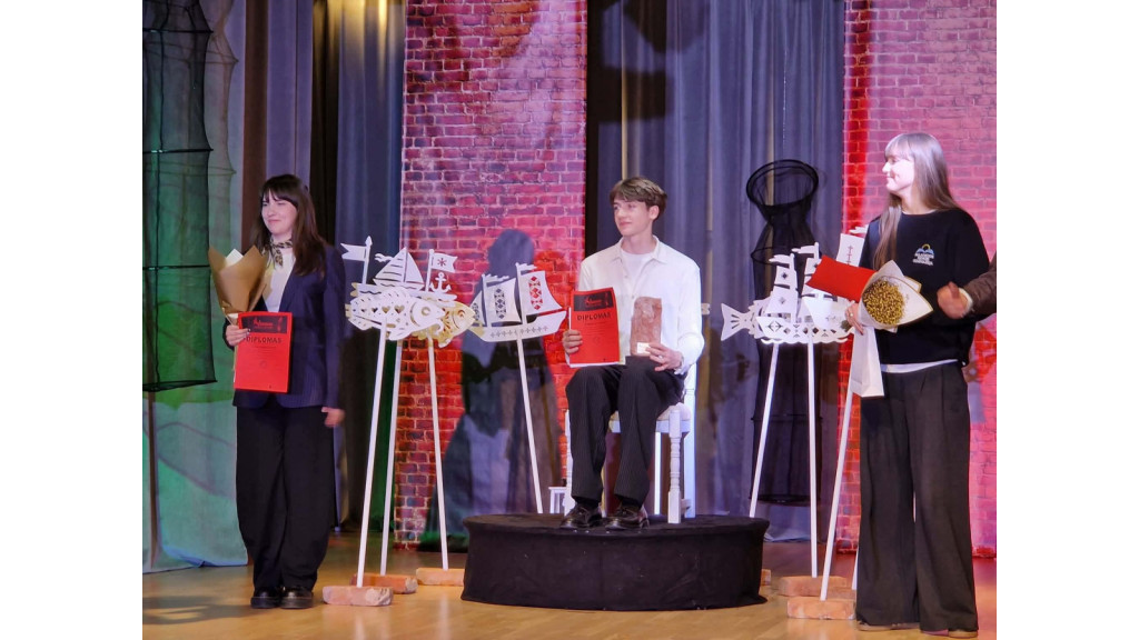 Klaipėdos apskrities jaunimo meninio skaitymo konkurse „Saliamonas“ Domantas Vaitkus laimėjo pirmąją vietą