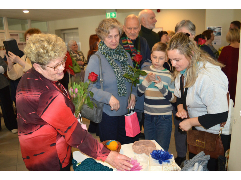 Savivaldybėje atidaryta palangiškių darbų paroda "Palanga - mano miestas"