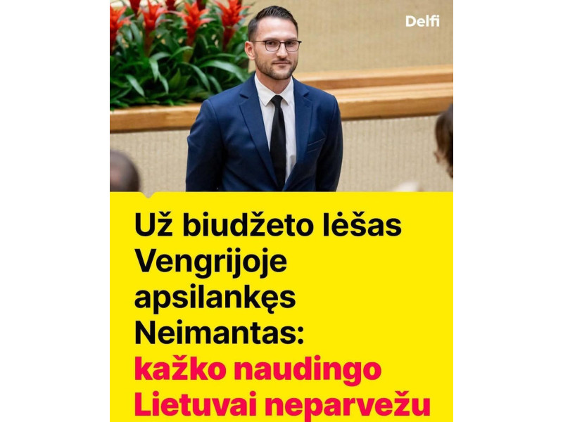 Šarūnas Vaitkus: „Šiandien kyla esminis klausimas – ar K. Neimantas turi teisę apsimesti neutraliu? Istorija mus jau išmokė: neutralumas ir svyravimas kainuoja laisvę“