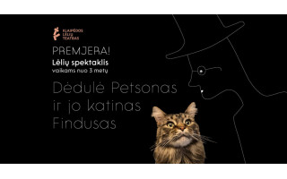 Klaipėdos lėlių teatro repertuaras – paskubėkite savo mažylę atvesti į spektaklį Lėlininkų dieną