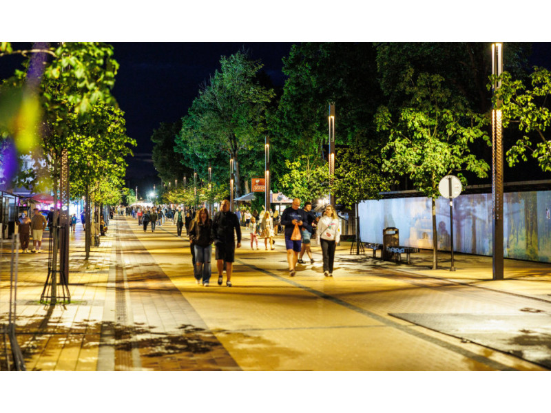 Vakarinė Palanga / Eriko Ovčarenko / BNS nuotr.