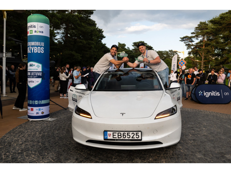 Penktadienį Palangoje startuoja „Ignitis ON: atrask Baltijos pajūrį!“ elektromobilių varžybos. Į finišą Parnu keliaus per Jūrmalą.