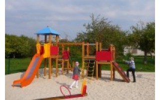 Šeimų kurortu siekiančioje tapti Palangoje – naujos žaidimų aikštelės vaikams
