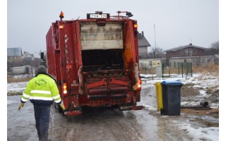 Palangiškiai vis noriau ir atsakingiau rūšiuoja antrines atliekas