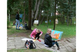 Palangos dovana Lietuvos vaikams – pirmasis žvilgsnis į Baltiją