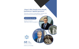 Drąsa ir viltis: Pasaulio tautų teisuolių pasirinkimai ir išgelbėti gyvenimai