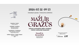 Naujoje parodoje Palangos gintaro muziejuje – maži ir gražūs LNDM rinkinių lobiai