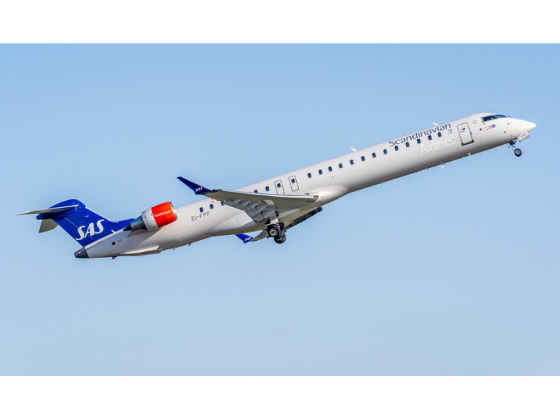 Oro bendrovė „SAS - Scandinavian Airlines“ švenčia veiklos dvidešimtmetį Palangos oro uoste