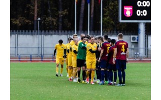  „Palangos“ futbolininkai sutriuškino Kipro ekipą ir įsigijo Kijevo „Dinamo“ auklėtinį