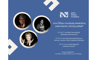 Jono Šliūpo muziejus kvies į pasakojimų pasirodymus „Istorijų palėpė“