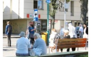 Į Palangą nuo šiandien grįžta autobusų stotelės