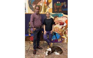 „Ramybės“ galerijoje – drobėse atgijusios vidinės būtybės