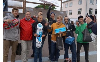 „I SKATE PALANGA“ prizai – ir Palangoje