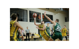 15 taškų skirtumą panaikinęs „Žalgiris-2“ išgyveno trilerį prieš penkiese likusius palangiškius