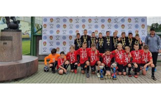 Hegelmann Cup Kaunas 2020 geriausi - Palangos futbolo klubo „Gintaras“ 2011 bei 2013 metais gimusių berniukų komandos